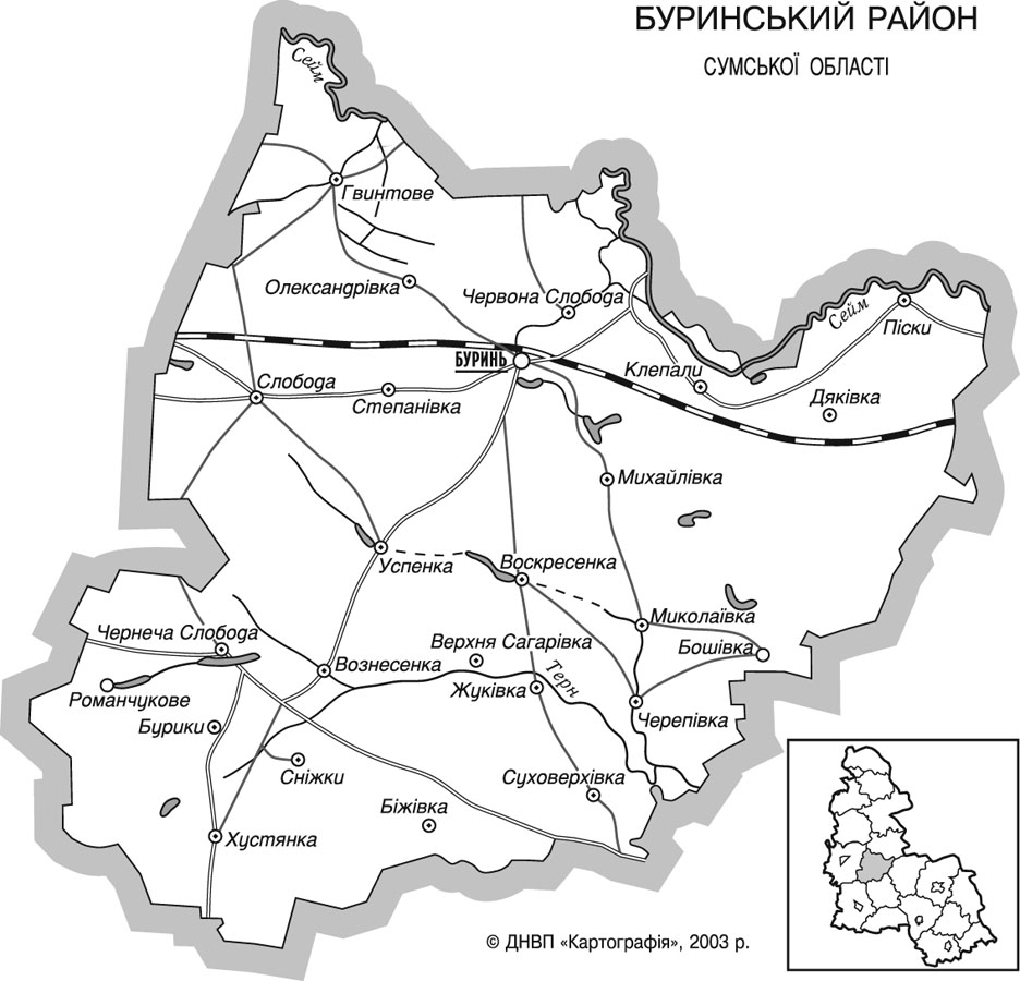 Буринський район